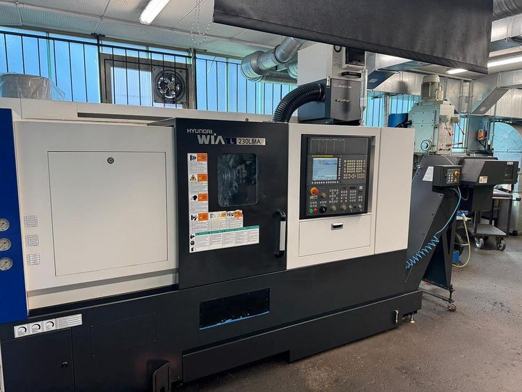 Hyundai Fanuc F0i-A 4000 rpm WIA L 230 LMA 2 Axis