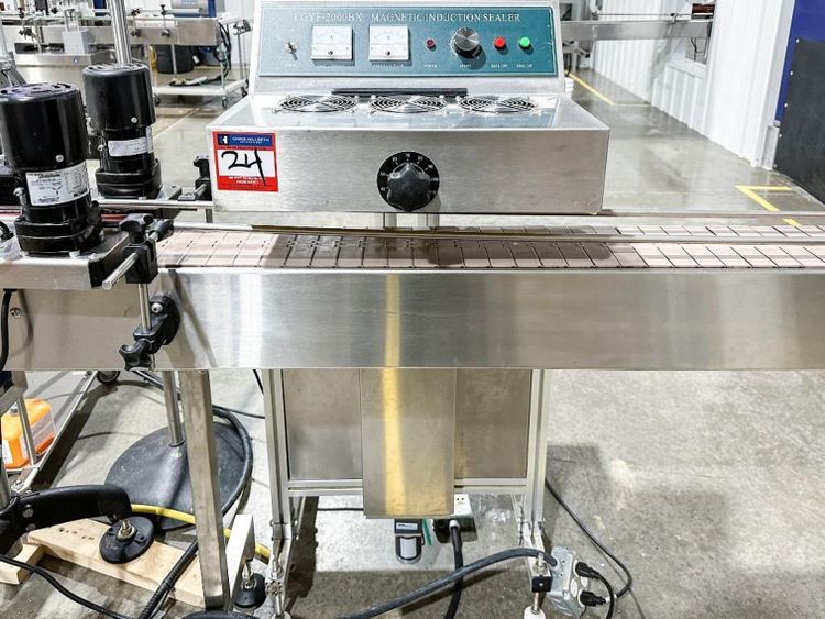 LGYF 2000 BX Magnetic Induction Sealer