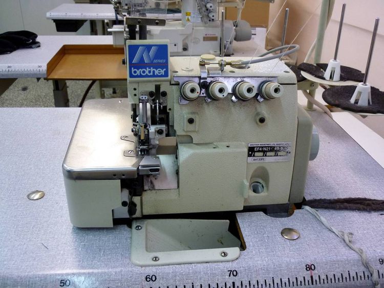 Brother EF4-N21-49-5 Sewing Machine