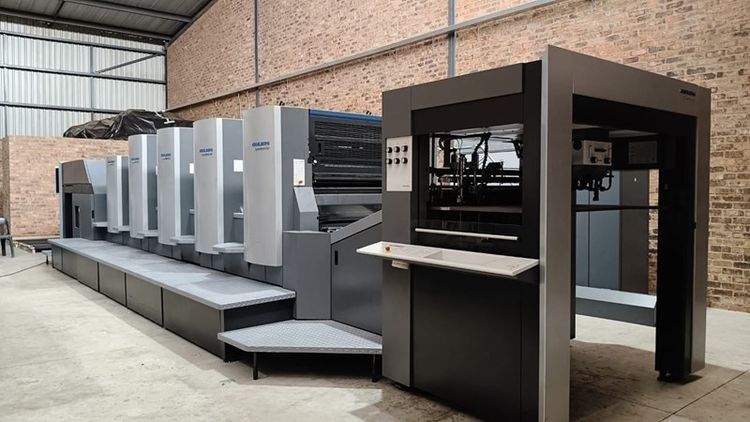 Heidelberg CS92-4L 650 x 940mm