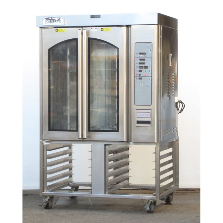 Baxter OV310G Mini Rotating Rack Oven
