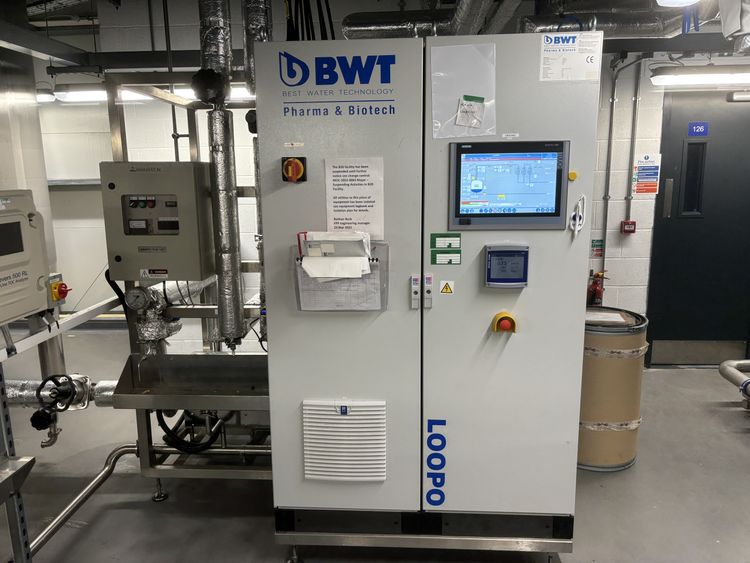 NNP BWT LOOPO WFI Store and distribution system