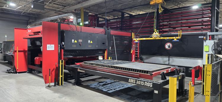 Amada Ensis 12000 fiber Amada CNC