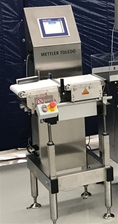 Mettler Toledo XC3 Check Weigher