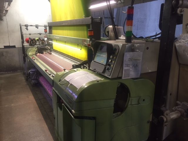 4 Somet Excel 210 Cm Staubli electronic jacquard LX 1602