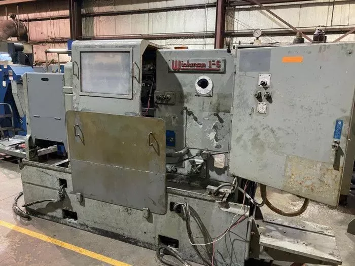 Wickman multi-spindle automatic lathe Variable Speed 1" X 6