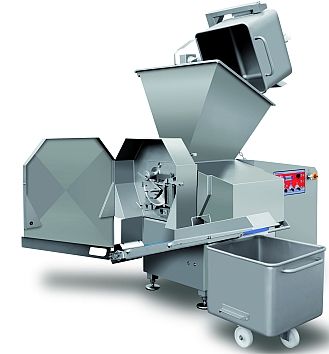 Foodlogistik CrozzdicR-comfort 120+ Automatic Universal Cutting Maschine