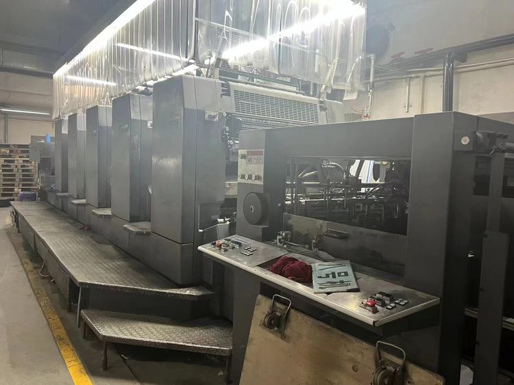 Heidelberg SM102-5P(2+3)