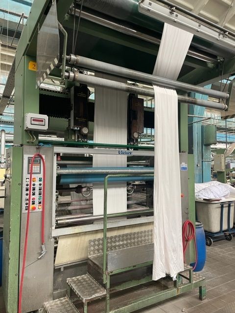 2 Bianco Centering machines for tubular fabric