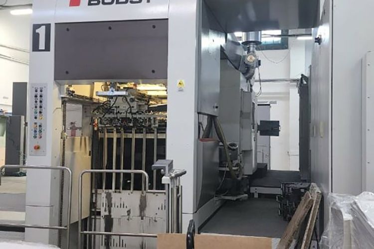 Bobst Masterfoil 106 PR