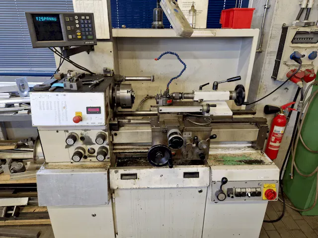 Weiler ENGINE LATHE 4000 rpm 1/MIN Primus VC