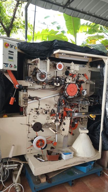 Miflex -Masz ASZ-100 Automatic Tea Bagging Machine