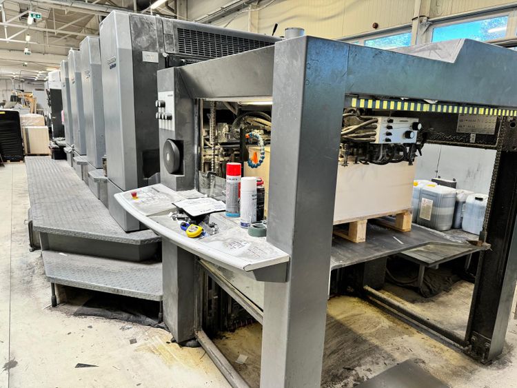 Heidelberg SM 102-4P 72x102