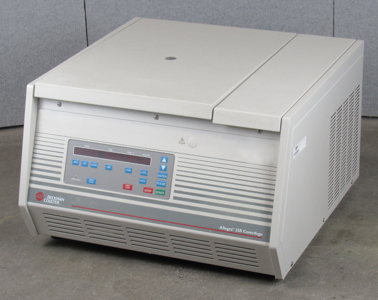 Beckman Coulter Allegra 25R, Tabletop Centrifuge with TS-5.1-500 Rotor