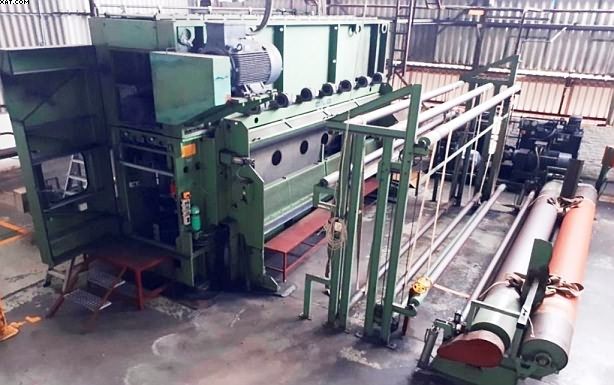Dilo Di-Loop DSXB 45 4500mm, structuring / patterning