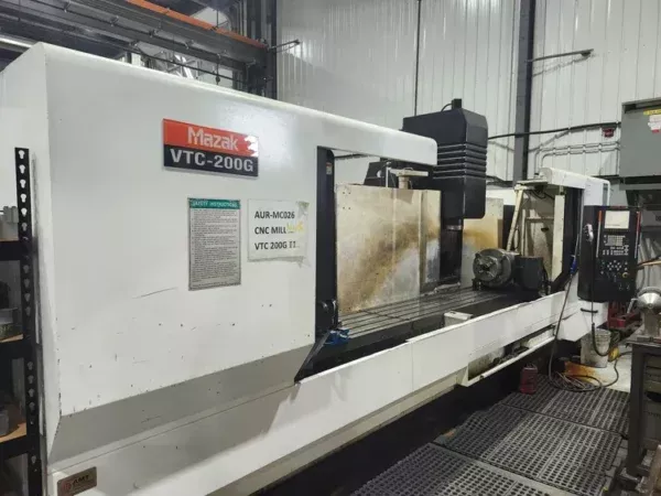 Mazak VTC-200G 3 Axis