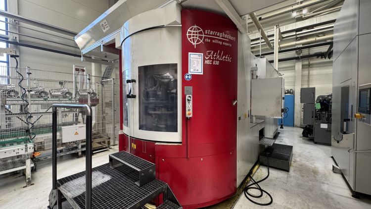 Heckert, Starrag HEC 630  5 Axis