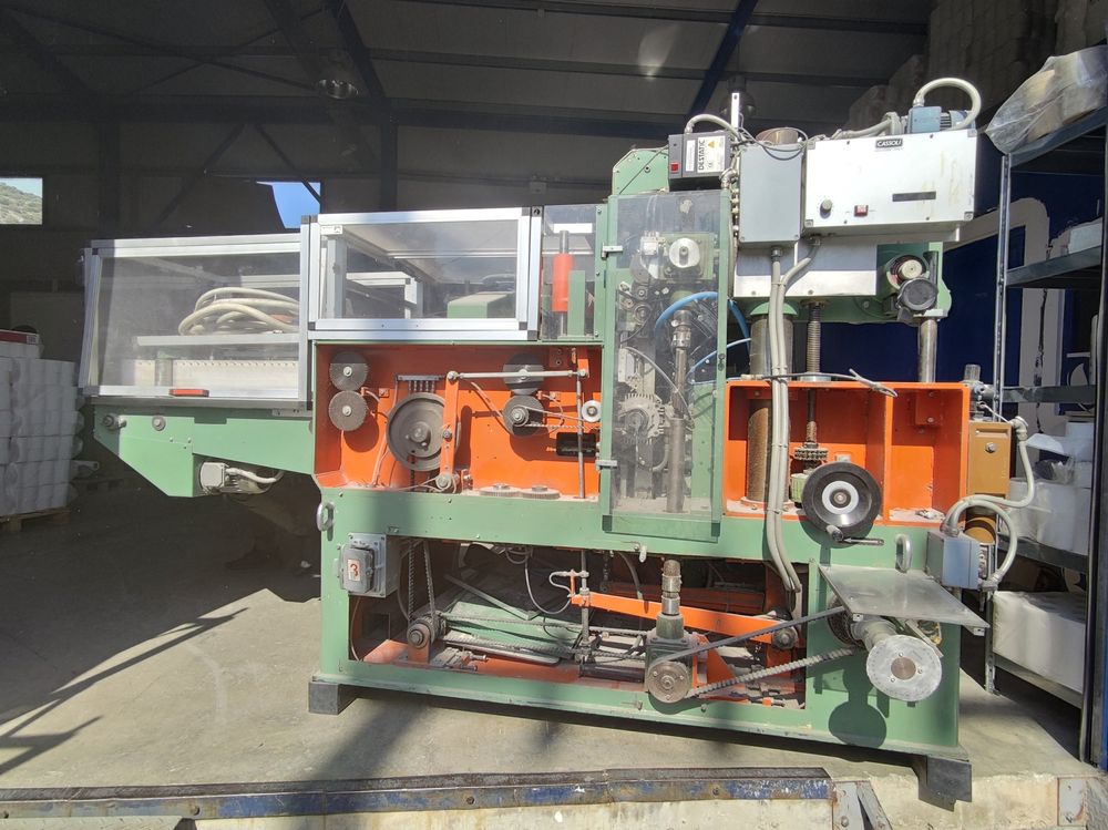 Cassoli PAC340 30X30 AND 33X33 AND 40X40 AUTOMATIC PACKING MACHINE FOR 