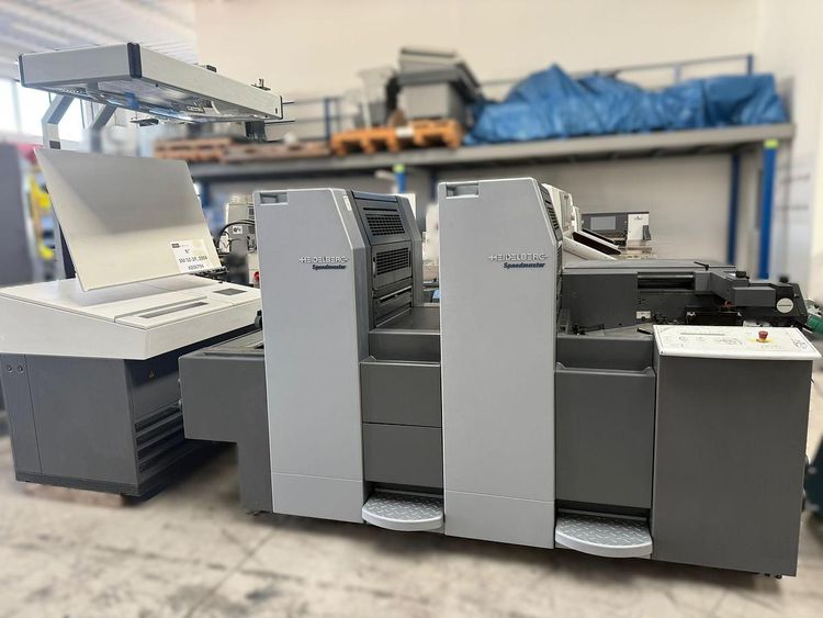 Heidelberg SM 52-2P 370 x 520 mm