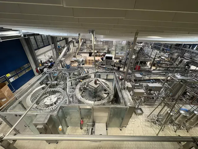 Krones Line for Non-Returnable PET Bottles