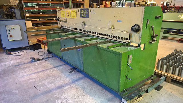 LVD Plate shear LVD