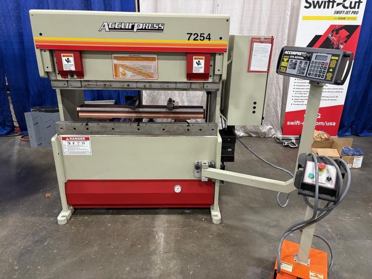 Accurpress 7254 25 tons press force
