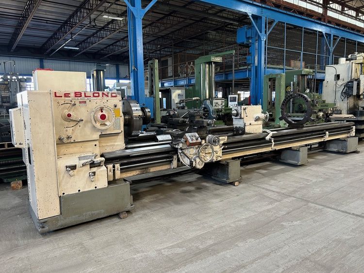 Leblond Engine Lathe 1300 RPM 3220-25 HEAVY DUTY