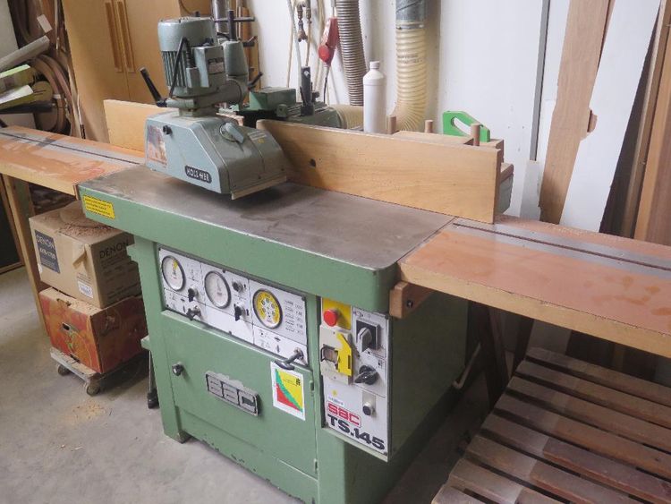 Sac TS 145 Swivel spindle milling machine