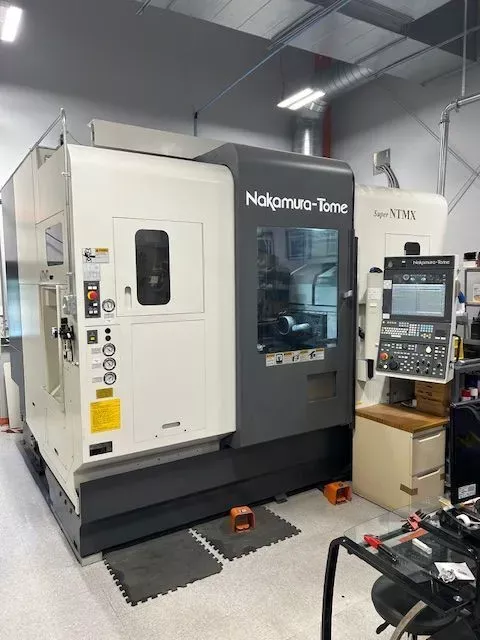 Nakamura Tome SUPER NTMX 2 Axis