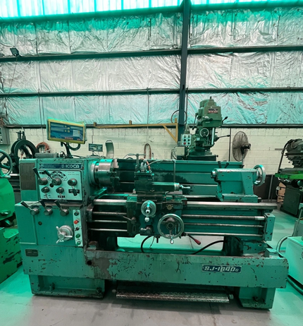 Ecoca Engine Lathe 2200 RPM SJ-1840G