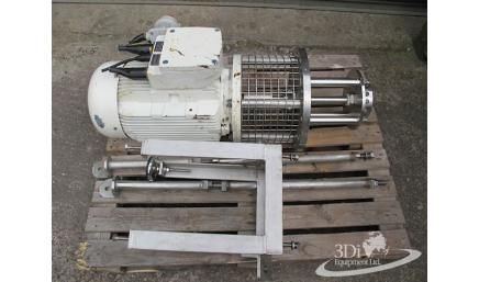Others EHB153-63 Side Entry High Shear Mixer