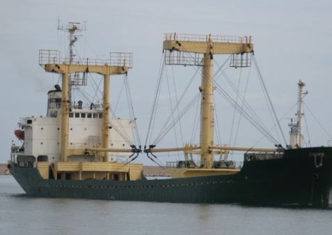 GENERAL CARGO SHIP ABT 5100DWT