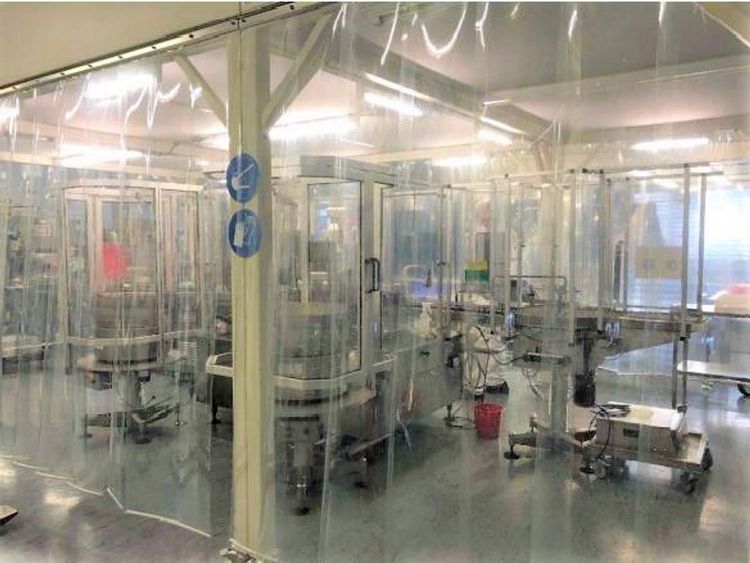 Bausch & Stroebel KSF 2020 Bottle Clocking and Clading