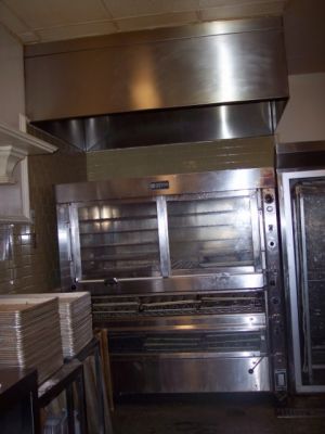 Doyon JA/15/+15 Double Oven & Proofer
