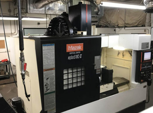 Mazak Nexus 510CII with Rotary Table 3 Axis