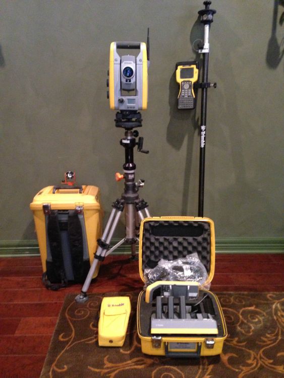 Others Trimble Trimble S6 1” Robotic Total Station with TSC2