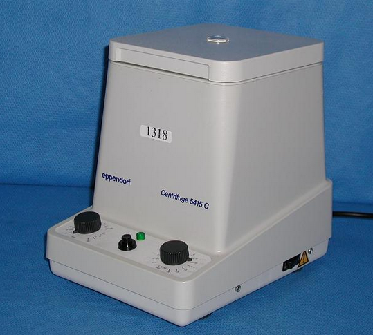 Eppendorf 5415 C Centrifuge