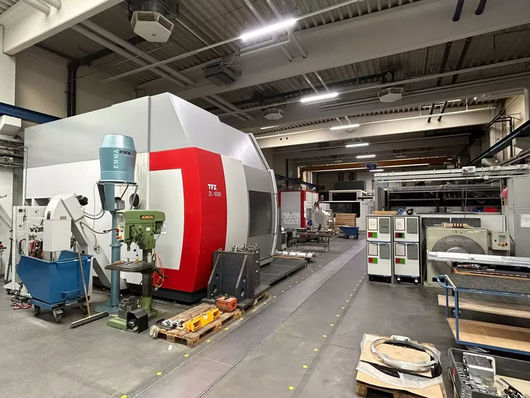 Samag TFZ 2L-1000 5 Axis