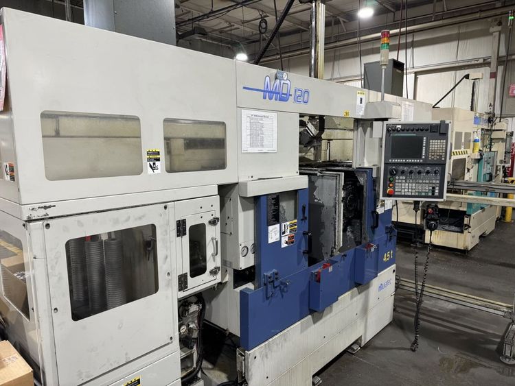 Murata Muratec Fanuc 31i CNC Control 4500 RPM Murata MD120 2 Axis