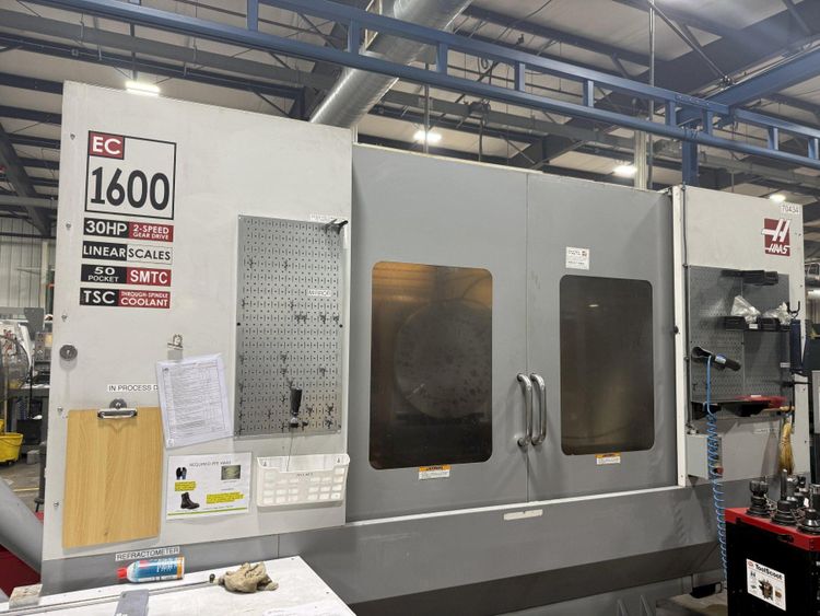 Haas EC-1600-4X 4 Axis