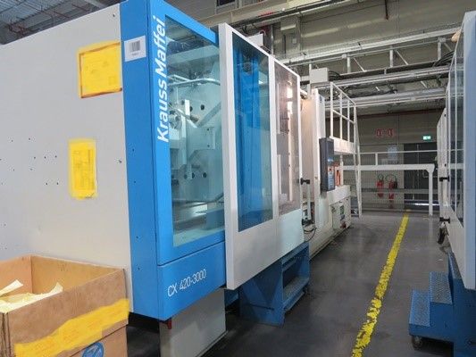 Krauss Maffei 420-3000 CX 420 T