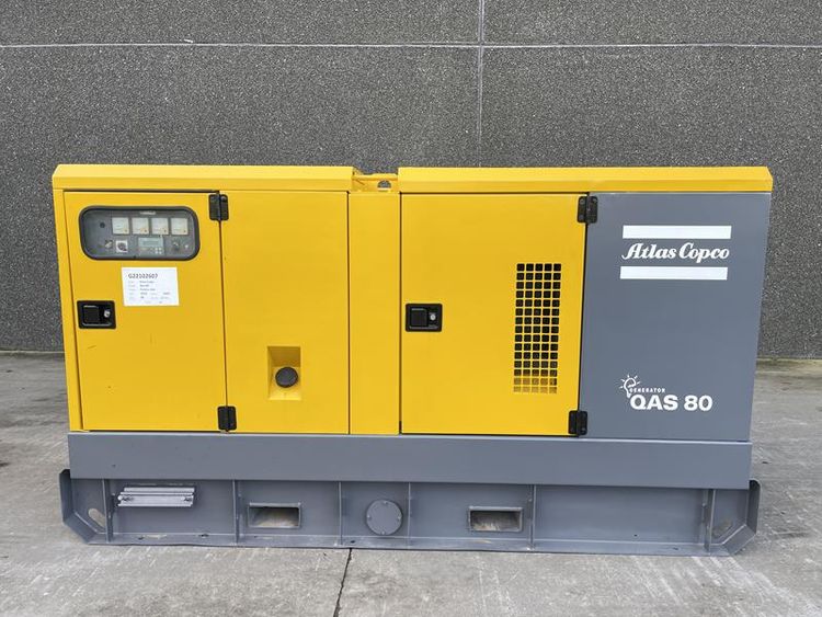 Atlas Copco QAS 80 Power [kVA] 80