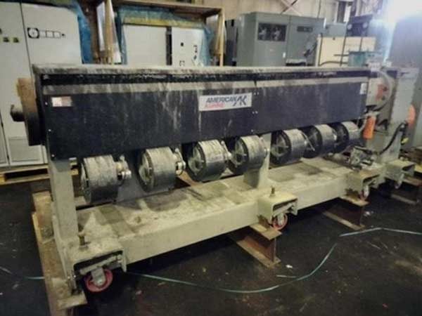 American, Kuhne 100mm 30:1 L/D Extruder