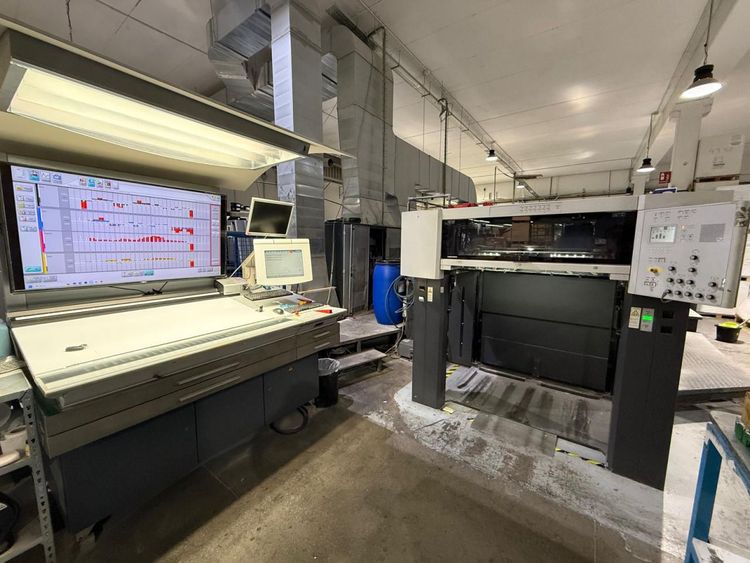 Heidelberg SM CD 102/6+LX 6 72X102