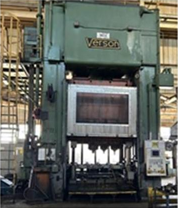 Verson TRANSMAT PRESS TSE2-1500-96-54 1500 TON