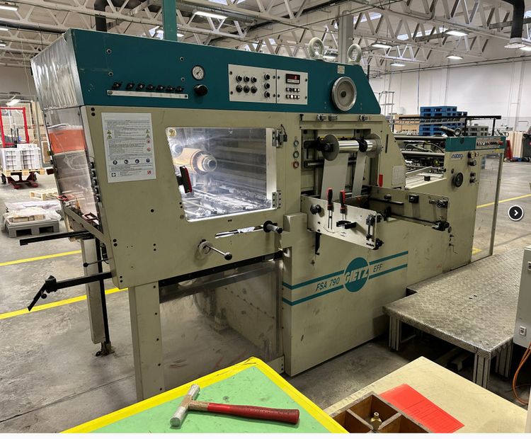 Gietz FSA 790 Embossing Machines