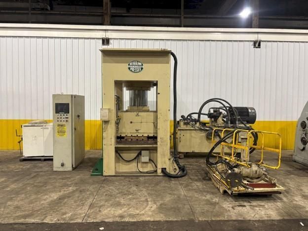 Sutherland HD1-600-43-67 660 tons