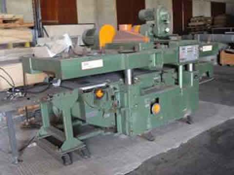 Rex Homs, PLANING MACHINE