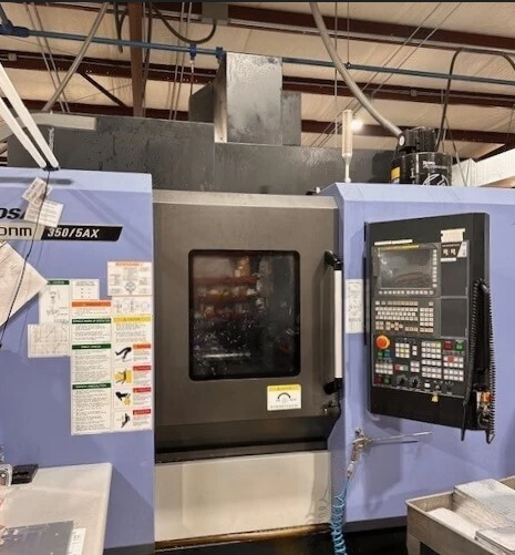 Doosan DNM 350/5AX 5  Axis