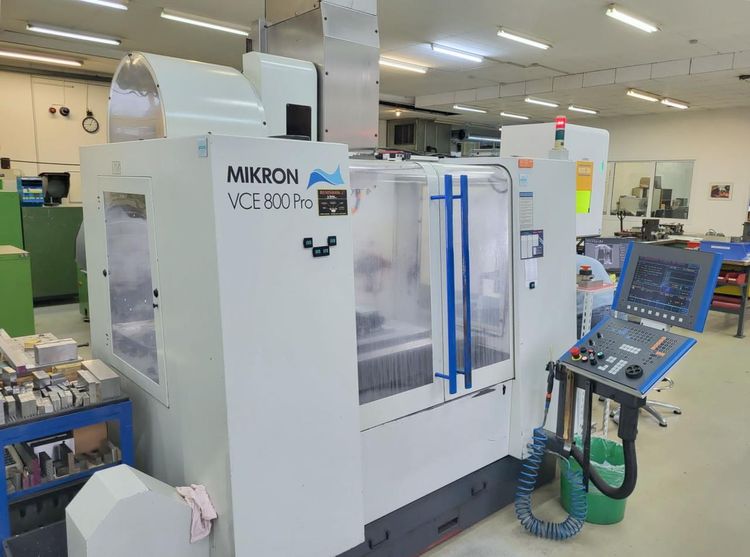 Mikron VCE 800 Pro 3 Axis